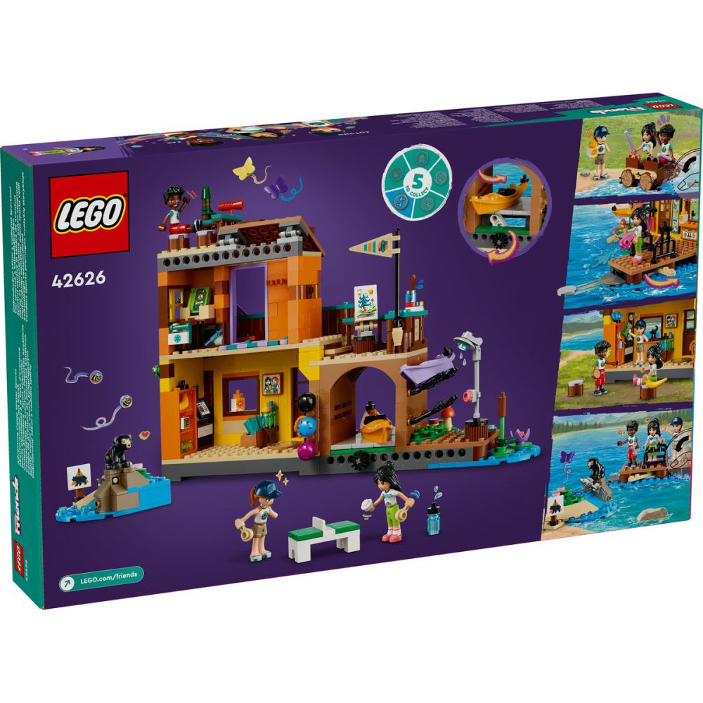 LEGO Friends Sporturi nautice in tabara de aventuri 42626 [3]