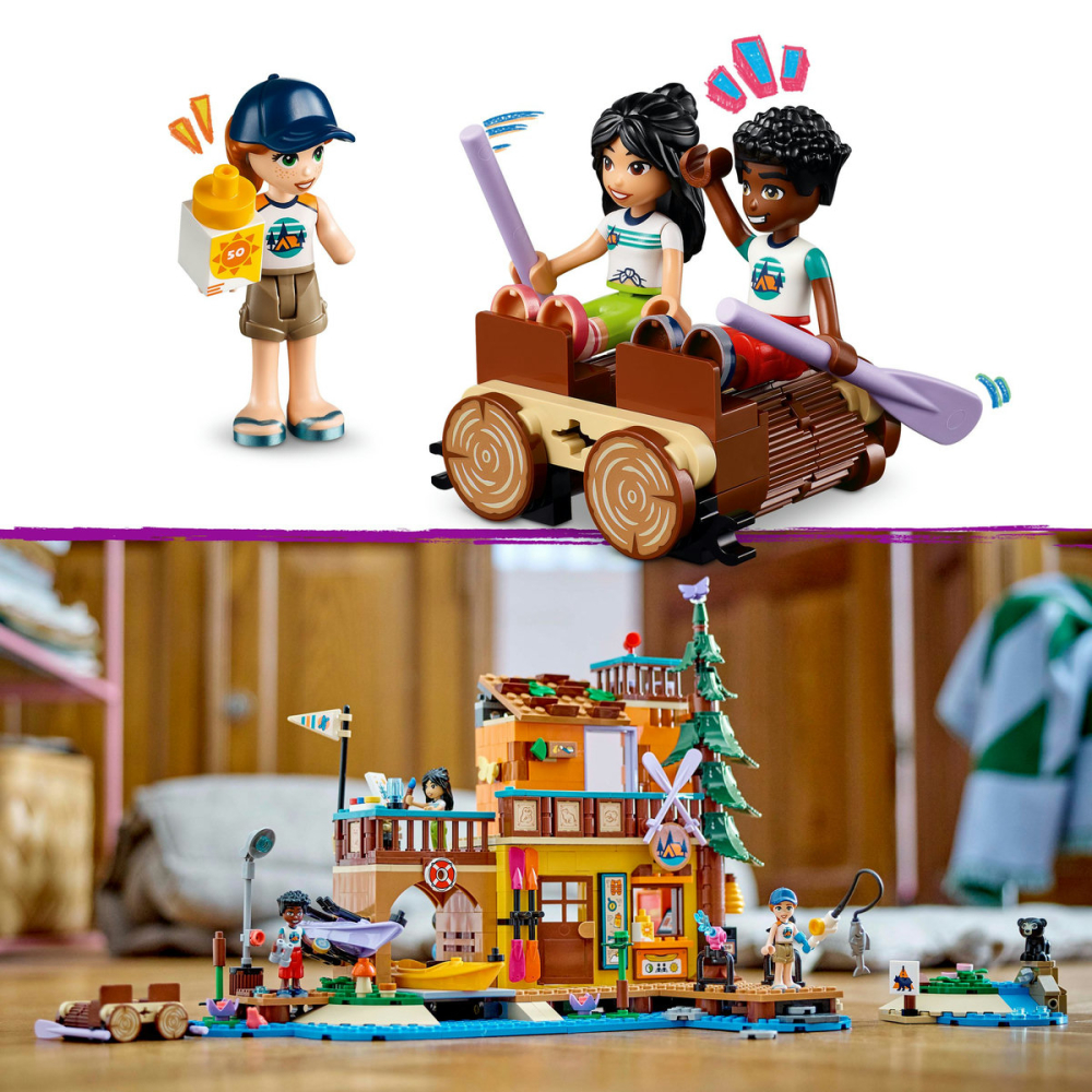LEGO Friends Sporturi nautice in tabara de aventuri 42626 [10]