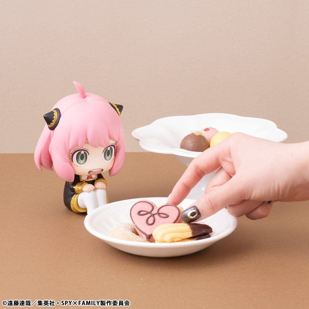 Spy x Family Look Up PVC Figure Anya Forger 11 cm (Repeat) [3]