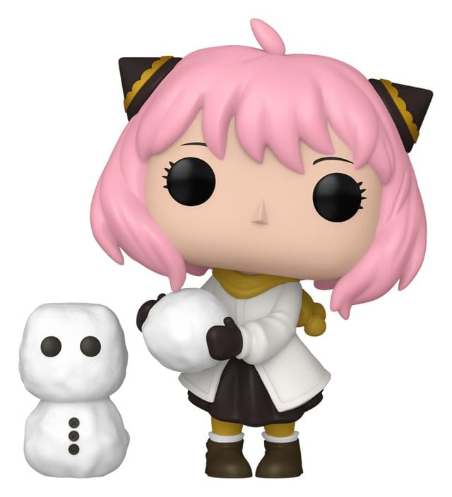 Spy x Family POP! Animation Vinyl Figure Anya (Holiday) 9 cm [2]