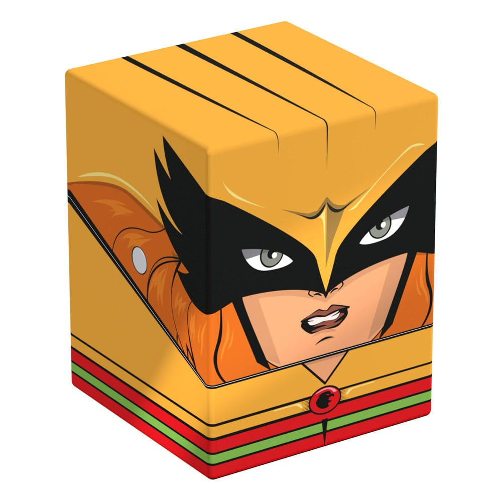 Squaroes DC Justice League – Deck Box Colectibil 100 carti [2]