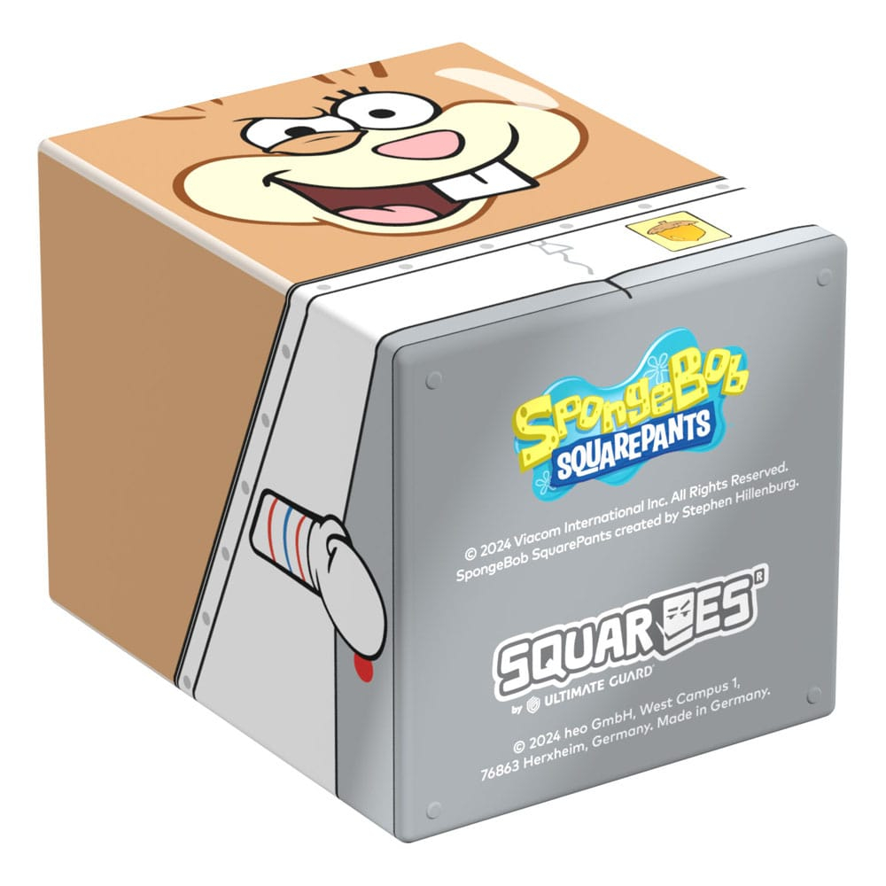 Squaroes SpongeBob Sandy – Deck Box 100 carti [5]