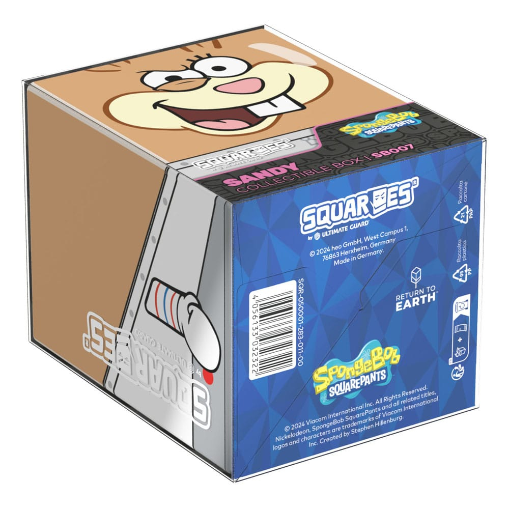 Squaroes SpongeBob Sandy – Deck Box 100 carti [6]