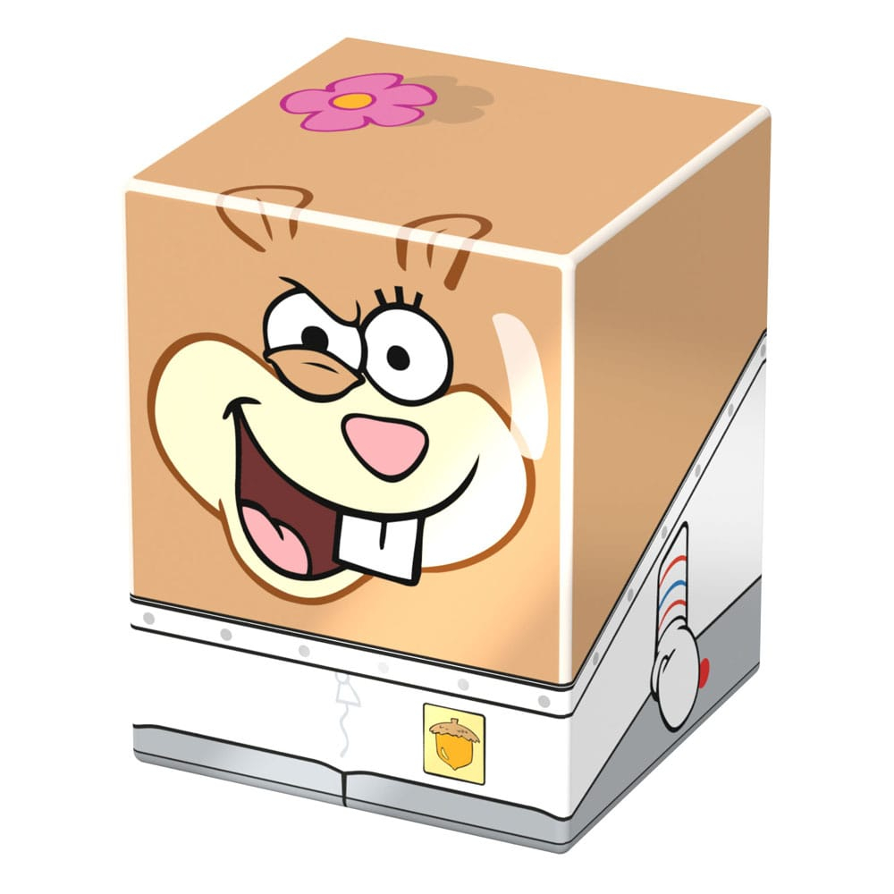 Squaroes SpongeBob Sandy – Deck Box 100 carti [2]