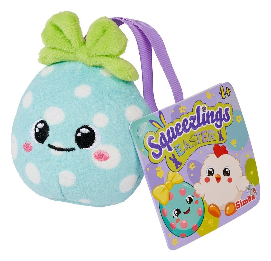 Squeezlings Plush Figure 5-Pack Display (20) [5]