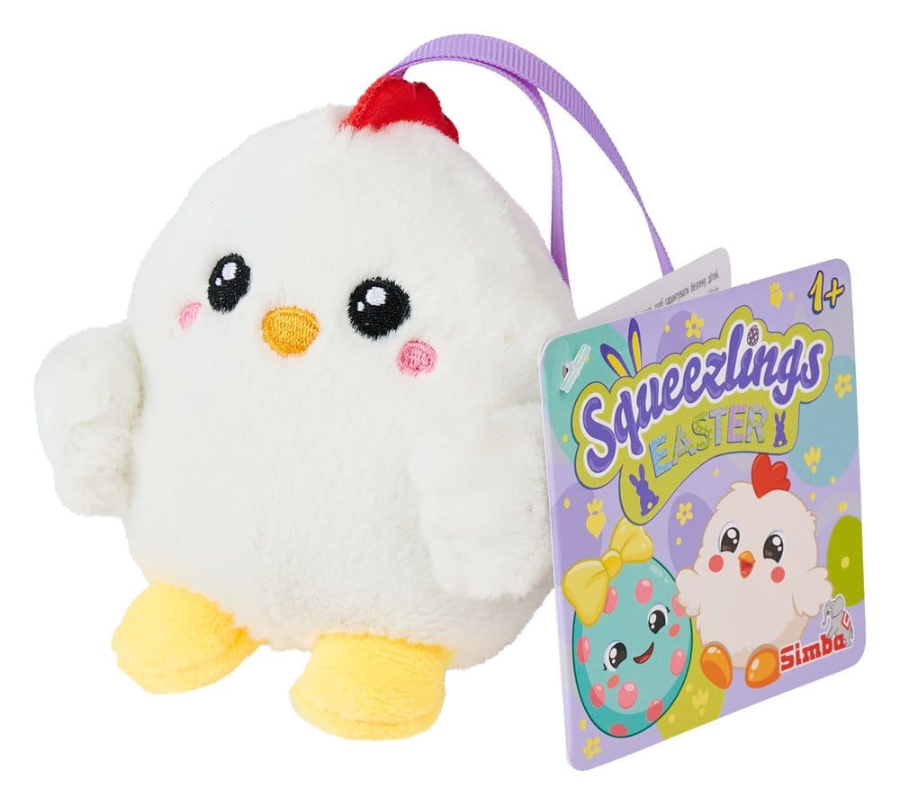 Squeezlings Plush Figure 5-Pack Display (20) [3]