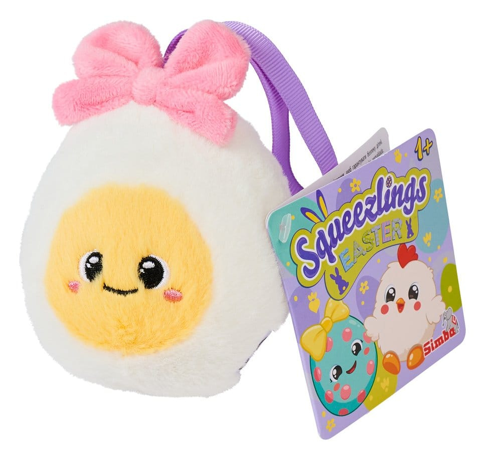 Squeezlings Plush Figure 5-Pack Display (20) [4]