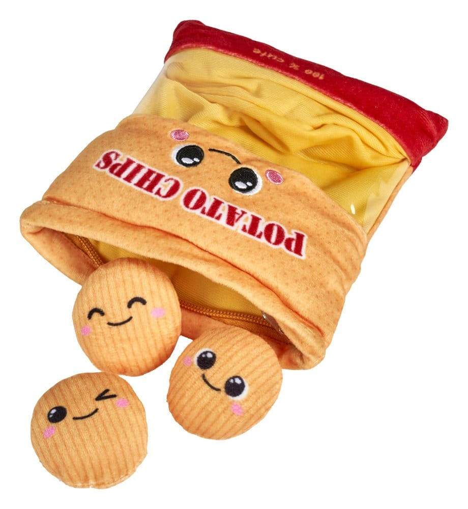Squeezlings Plush Figure Snackbag 3-Pack Display (6) [5]