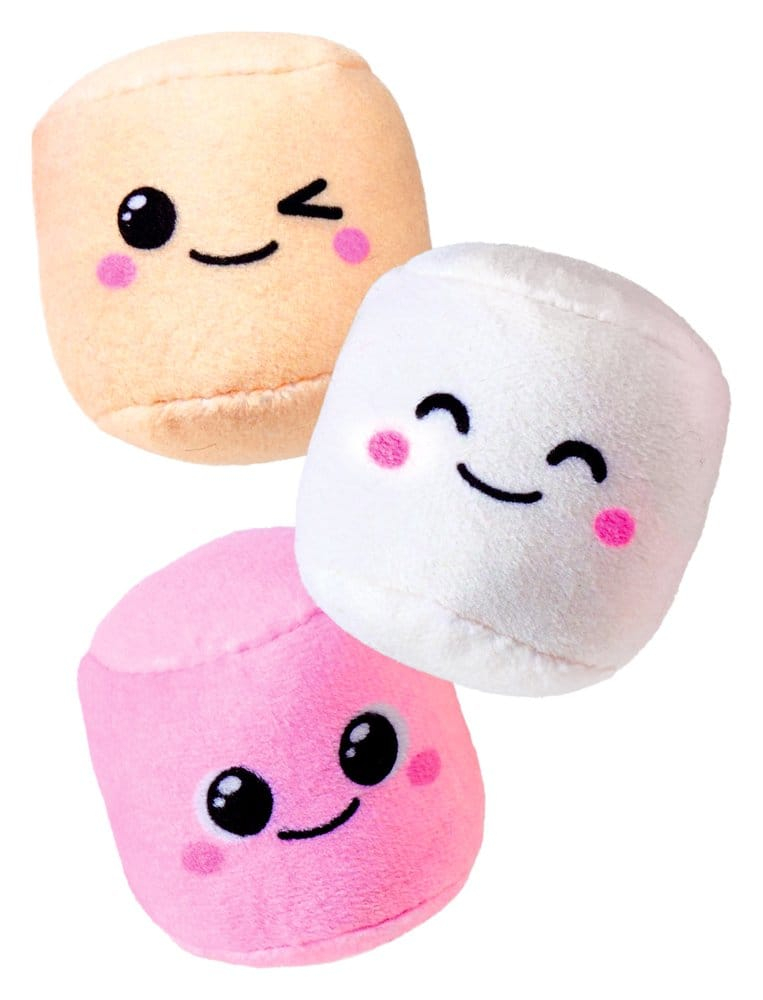 Squeezlings Plush Figure Snackbag 3-Pack Display (6) [4]