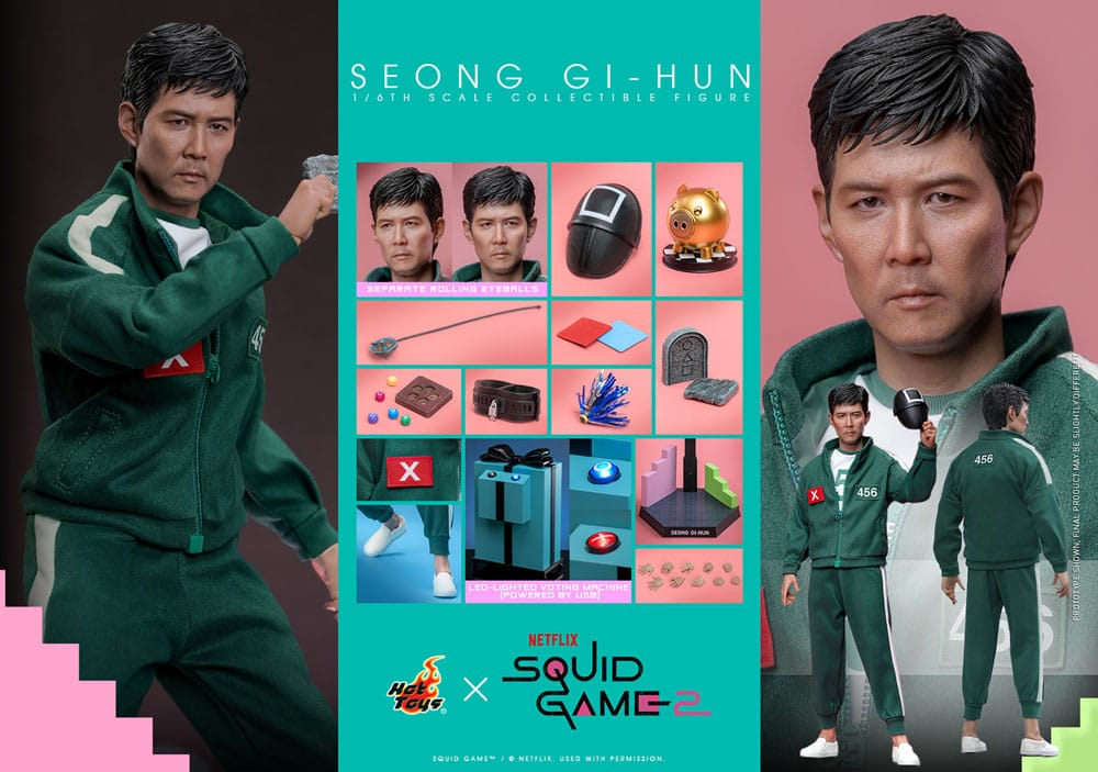 Squid Game 2 Action Figure 1/6 Seong Gi-hun 30 cm [21]