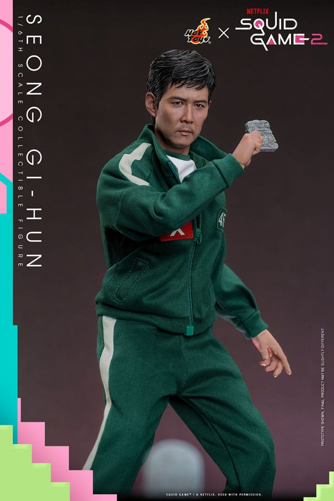 Squid Game 2 Action Figure 1/6 Seong Gi-hun 30 cm [9]