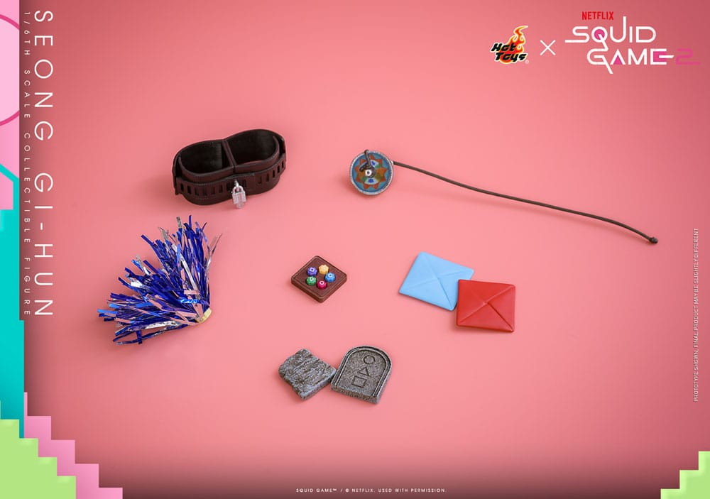 Squid Game 2 Action Figure 1/6 Seong Gi-hun 30 cm [18]