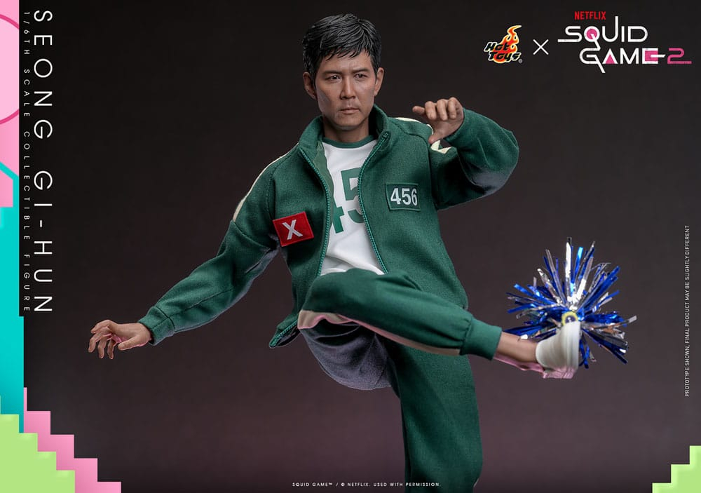 Squid Game 2 Action Figure 1/6 Seong Gi-hun 30 cm [11]