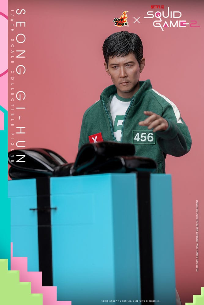 Squid Game 2 Action Figure 1/6 Seong Gi-hun 30 cm [13]