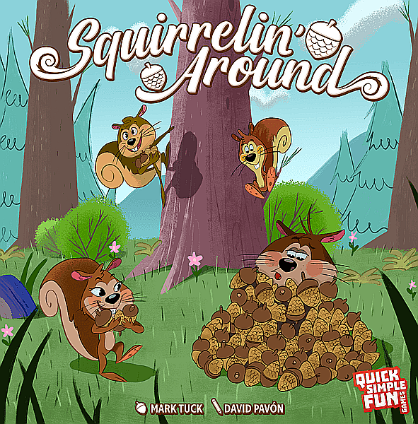 Squirrelin Around [1]