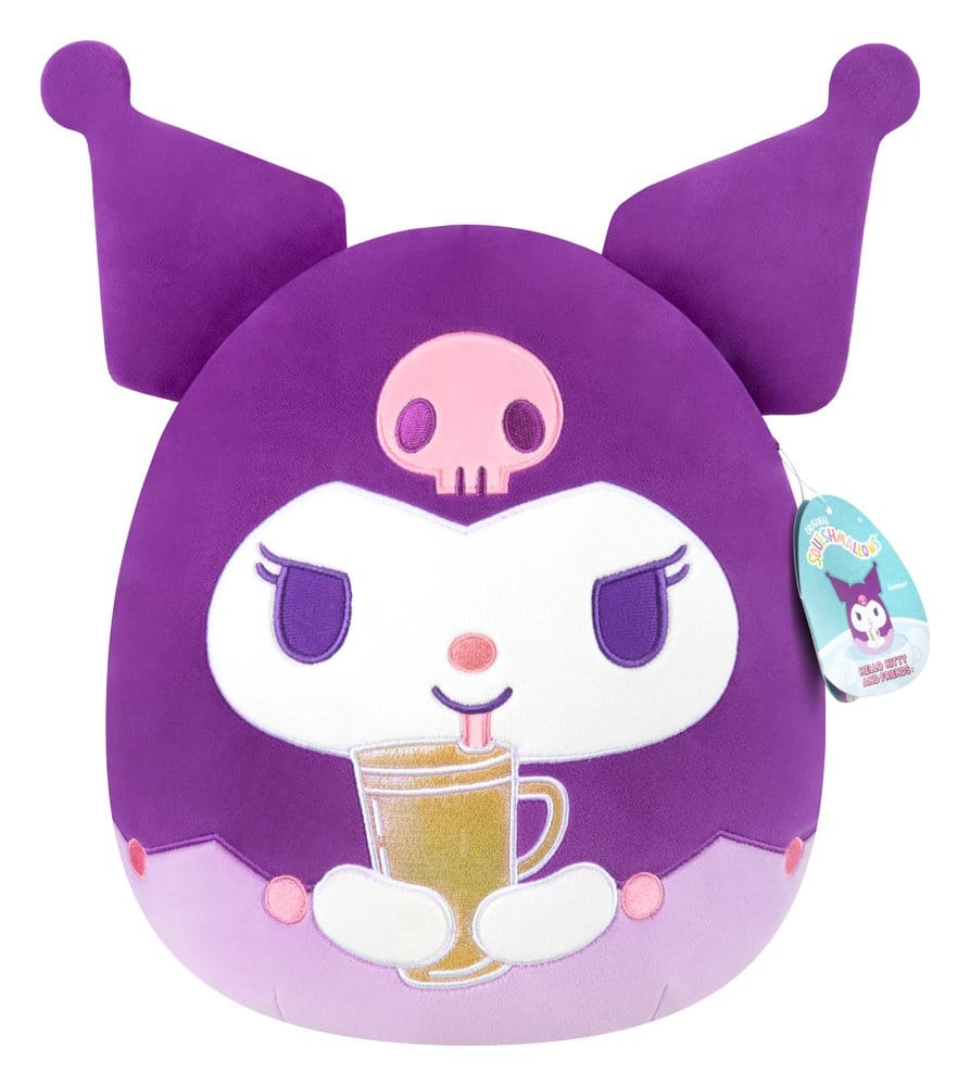 Squishmallows Hello Kitty and Friends Plush Kuromi Cup 30 cm [3]