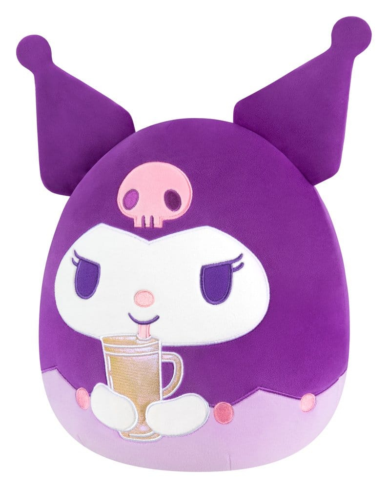 Squishmallows Hello Kitty and Friends Plush Kuromi Cup 30 cm [4]