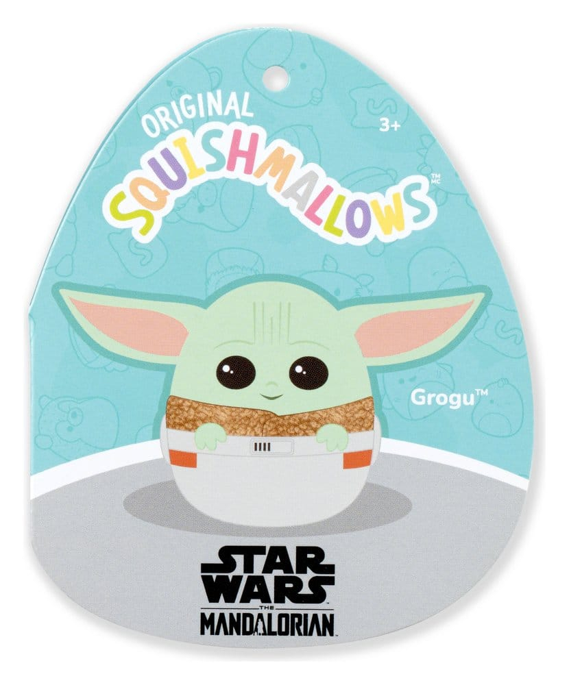 Squishmallows Star Wars Plush Grogu in Carrier 20 cm [7]