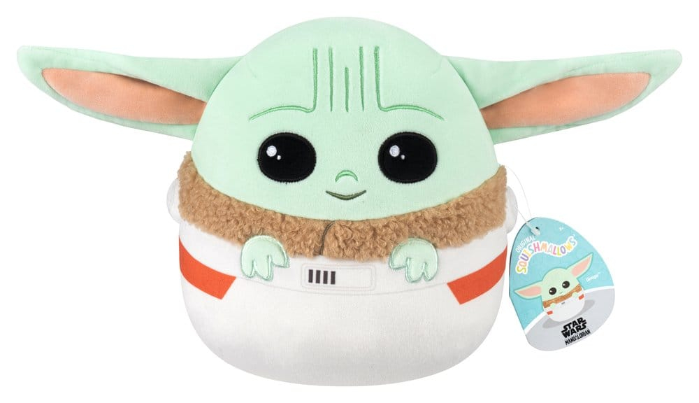 Squishmallows Star Wars Plush Grogu in Carrier 20 cm [3]