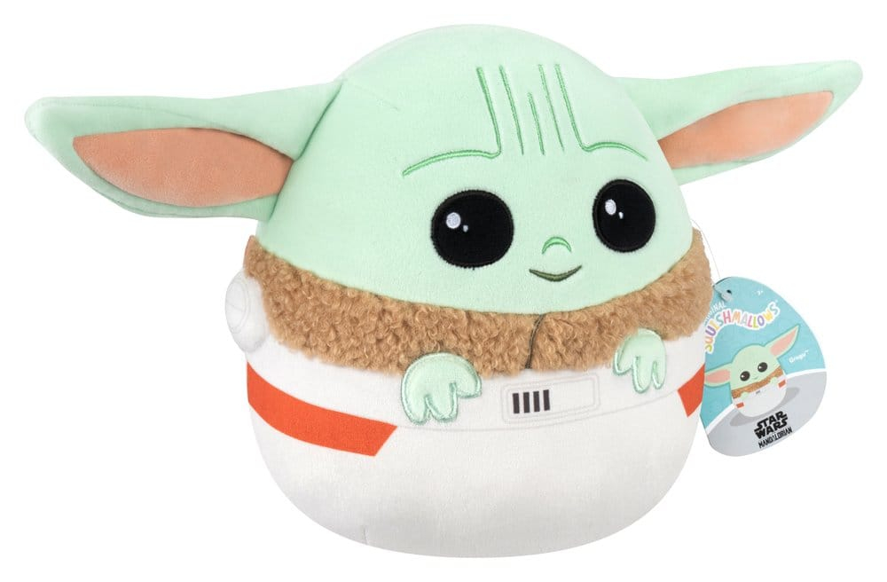 Squishmallows Star Wars Plush Grogu in Carrier 20 cm [2]