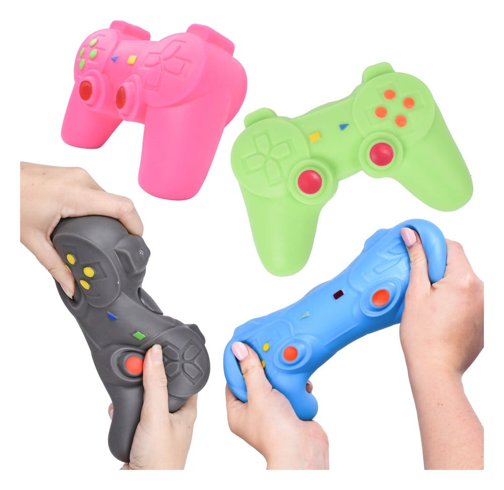 Squishy Stretch figures Game Controller 4-pack Assortment 16 cm Display (4) [5]