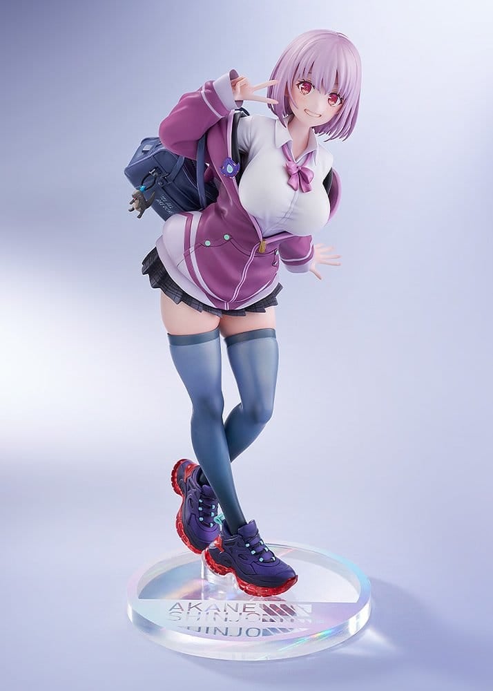 SSSS.Gridman PVC Statue 1/7 Akane Shinjo feat. toridamono 22 cm [5]