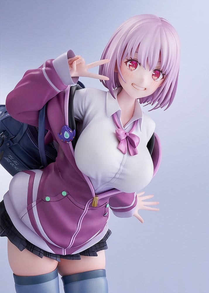 SSSS.Gridman PVC Statue 1/7 Akane Shinjo feat. toridamono 22 cm [7]