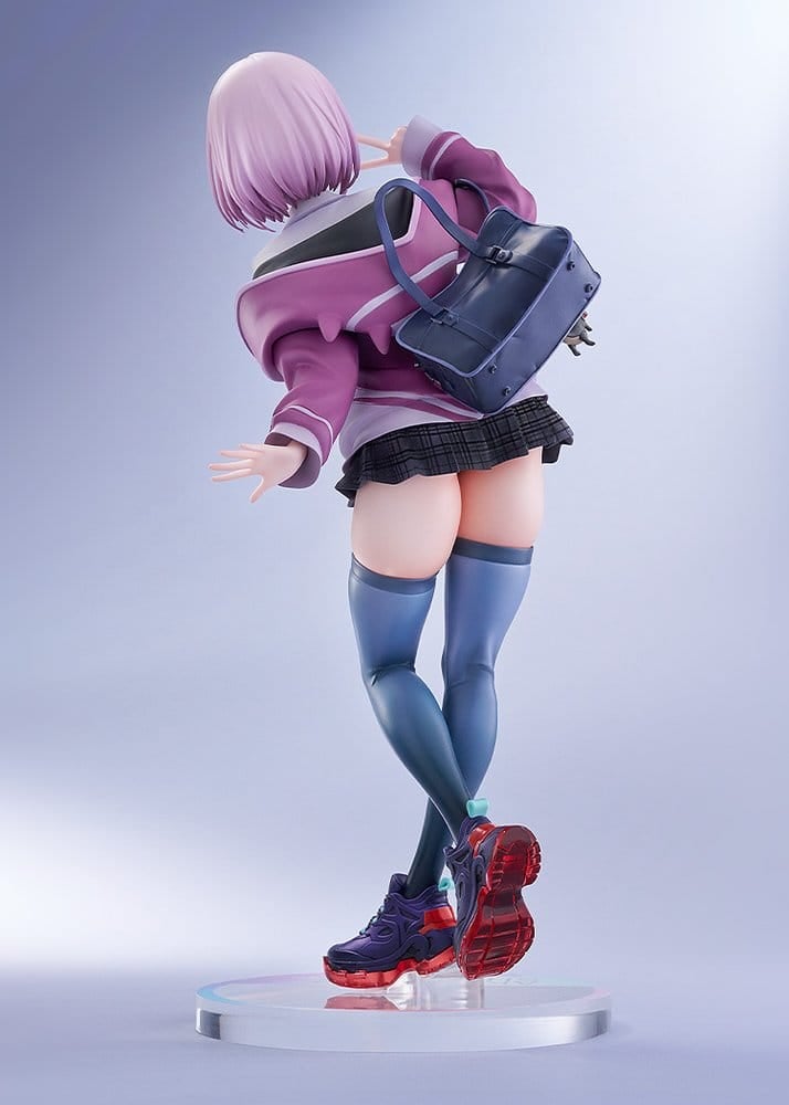 SSSS.Gridman PVC Statue 1/7 Akane Shinjo feat. toridamono 22 cm [6]