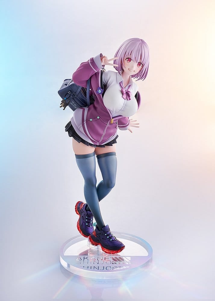 SSSS.Gridman PVC Statue 1/7 Akane Shinjo feat. toridamono 22 cm [2]