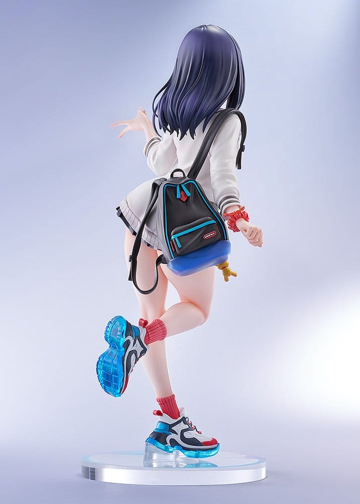 SSSS.Gridman PVC Statue 1/7 Rikka Takarada feat. toridamono 22 cm [6]