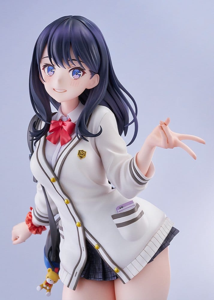 SSSS.Gridman PVC Statue 1/7 Rikka Takarada feat. toridamono 22 cm [7]