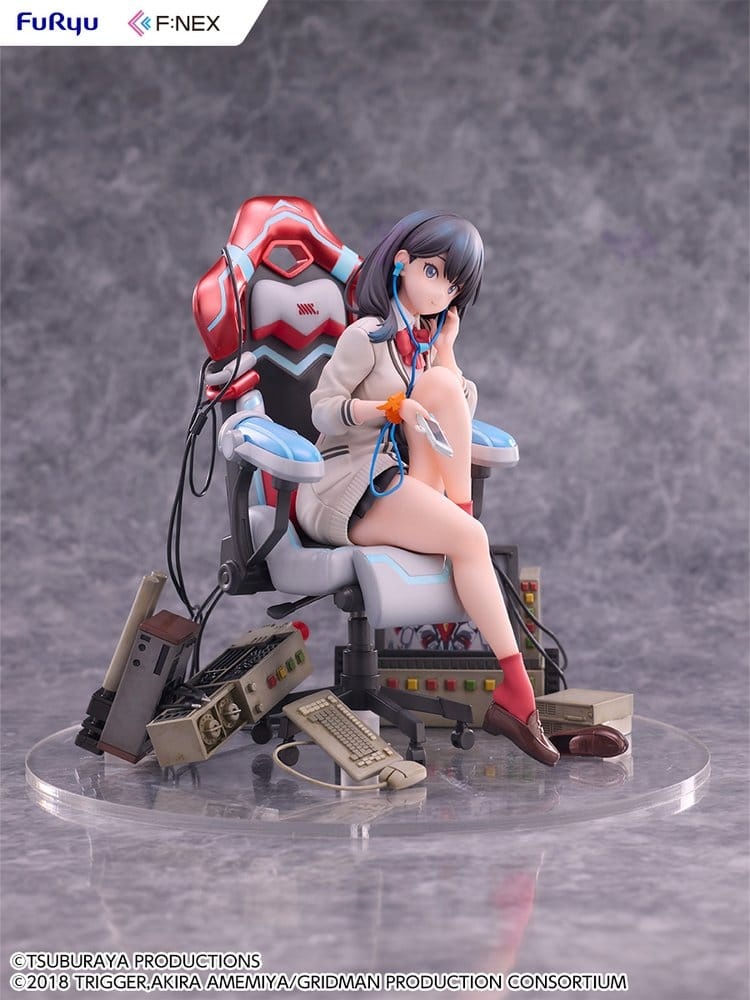SSSS. Gridman Universe BiCute Bunnies PVC Statue Rikka Takarada Gaming Chair Ver. 19 cm [2]
