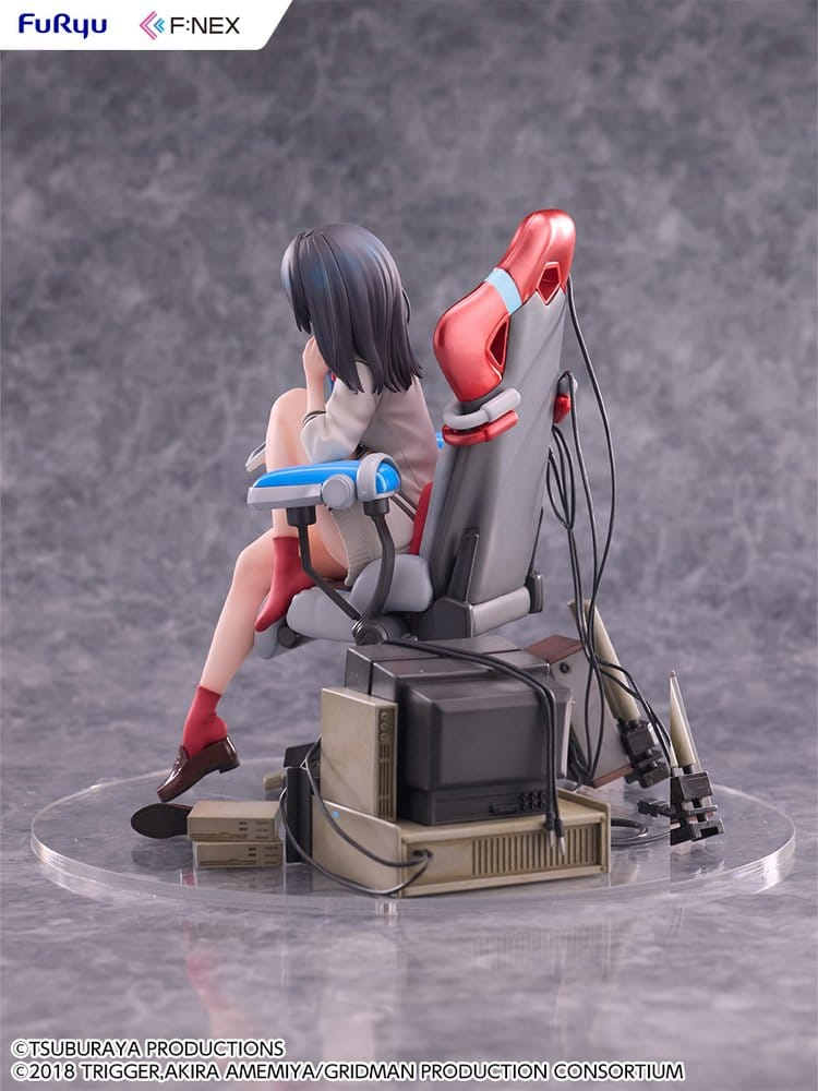 SSSS. Gridman Universe BiCute Bunnies PVC Statue Rikka Takarada Gaming Chair Ver. 19 cm [3]
