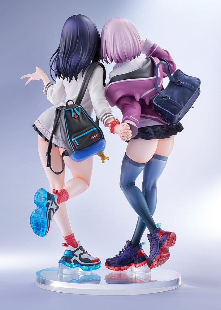 SSSS.GridmanPVC Statues 1/7 2-Pack Rikka Takarada & Akane Shinjo feat. toridamono 22 cm [5]