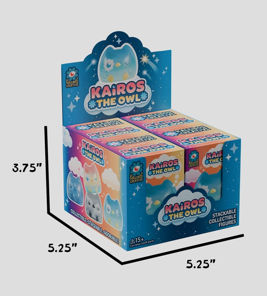 Stackable Kairos Mini Figures S1 3 cm Blind Box Display (4) [8]