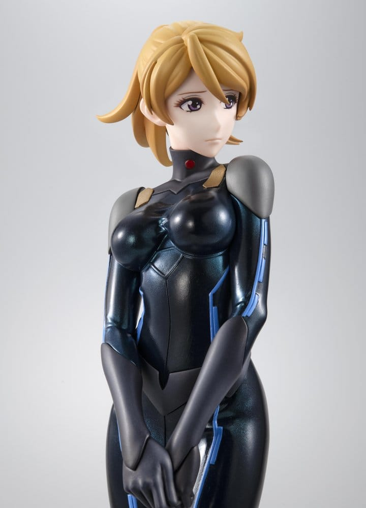 Star Blazers Rebel 3199 Yamato Girls Collection PVC Figure Moriyuki Dezariam Suit Ver. 19 cm [8]