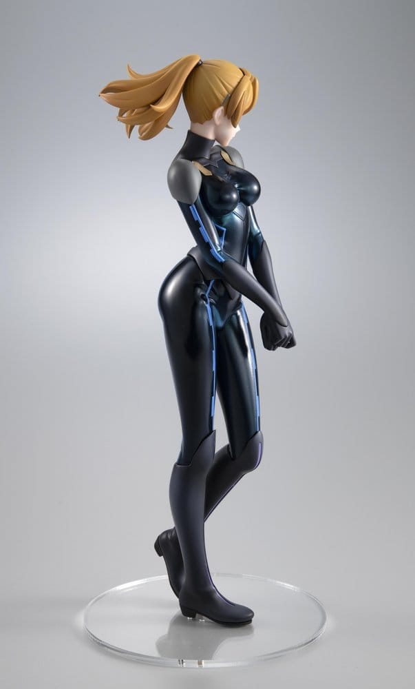 Star Blazers Rebel 3199 Yamato Girls Collection PVC Figure Moriyuki Dezariam Suit Ver. 19 cm [5]