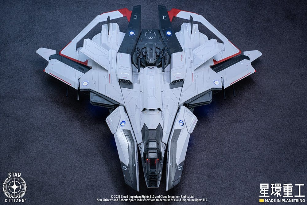 Star Citizen Plastic Model Kit 1/100 Anvil F8C Lightning 25 cm [6]