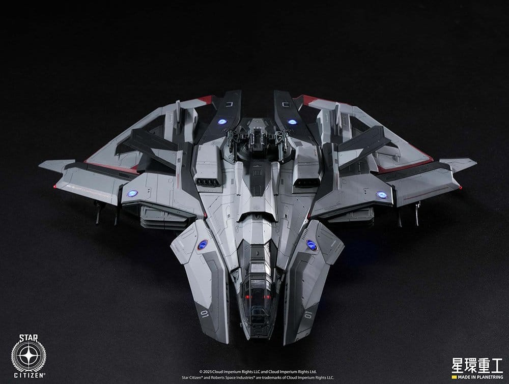 Star Citizen Pre-assembled Plastic Model Kit 1/100 Anvil F8C Lightning Pre-Assembled Finished Model Ver. 25 cm [3]
