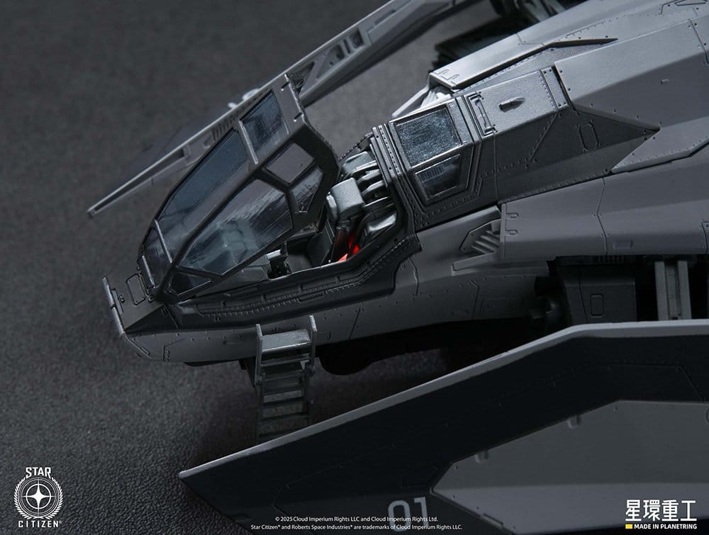 Star Citizen Pre-assembled Plastic Model Kit 1/100 Anvil F8C Lightning Pre-Assembled Finished Model Ver. 25 cm [5]