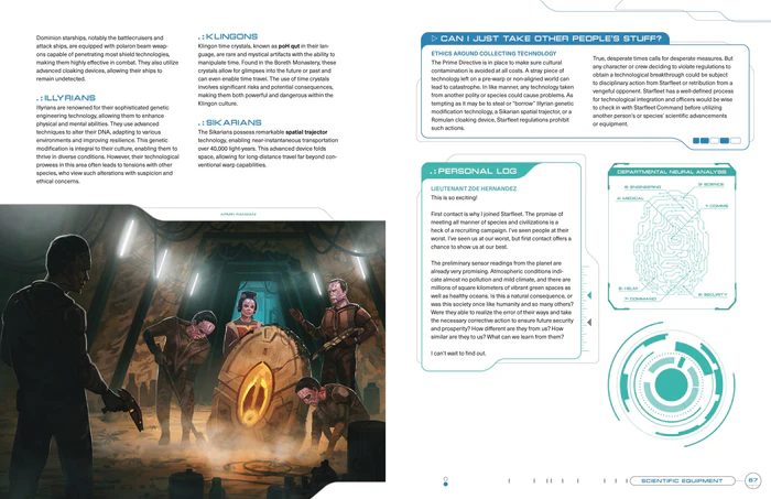 Star Trek Adventures RPG – Second Edition Technical Manual [3]