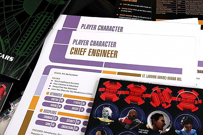 Star Trek Adventures - Starter Set [2]