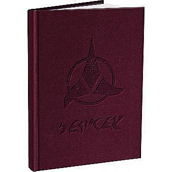Star Trek Adventures - The Klingon Empire Core Rulebook Collectors Edition [1]