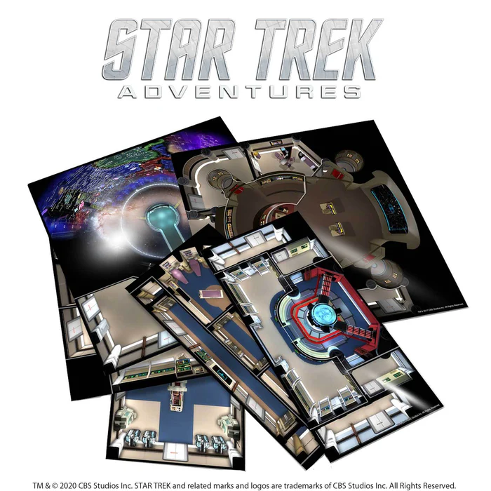 Star Trek Adventures – The Next Generation Starfleet Deck Tiles [1]