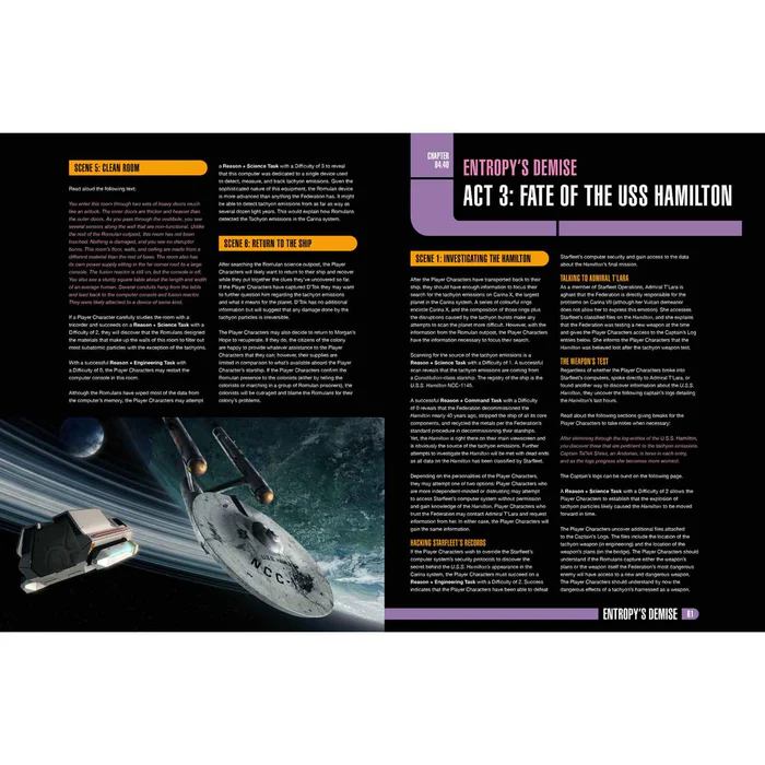 Star Trek Adventures – These Are the Voyages Vol. 1 [2]