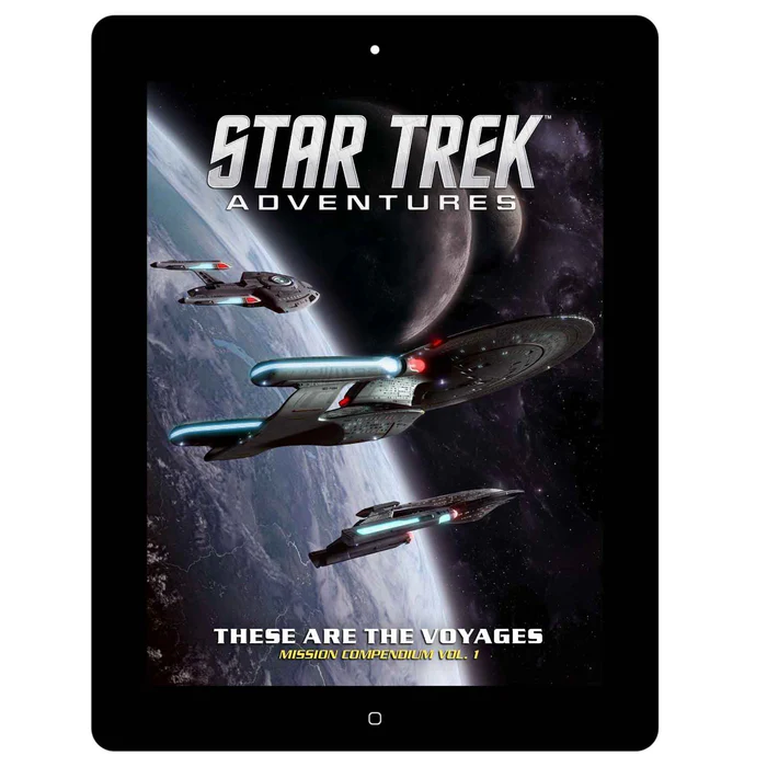 Star Trek Adventures – These Are the Voyages Vol. 1 [1]