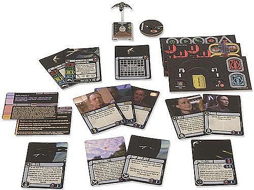 Star Trek Attack Wing - Bajoran Interceptor 5 [3]