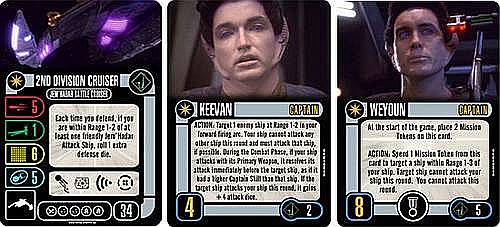 Star Trek Attack Wing - Battle Cruiser Dominion [3]