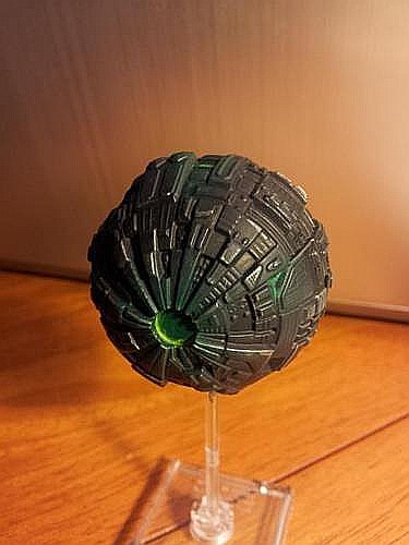 Star Trek Attack Wing Borg Sphere 4270 [3]
