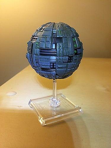 Star Trek Attack Wing Borg Sphere 4270 [6]